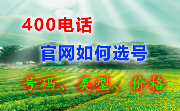 400電話選號官網是哪里